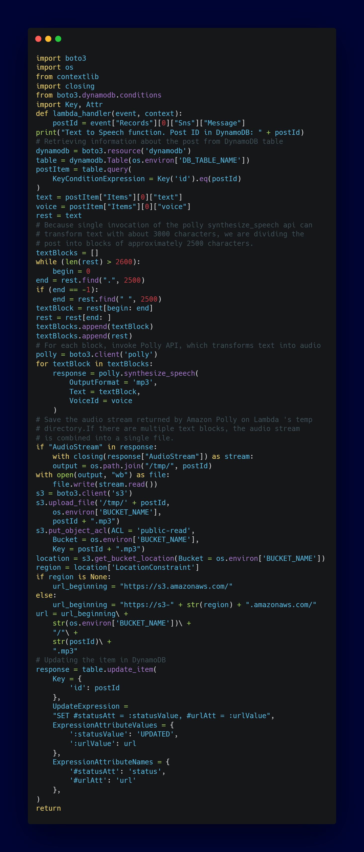 Building a Serverlesscode2
